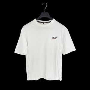 Palace Skateboards Medium White Small Logo T-shirt Distressed